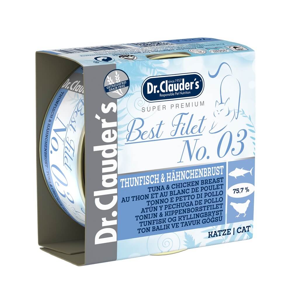 Katze / Nassfutter - Dr. Clauder's – Dr.Clauder solutions for pets GmbH