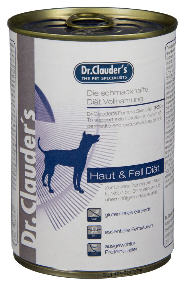 Dit Nassfutter fr Hunde  Dr.Clauder solutions for pets GmbH