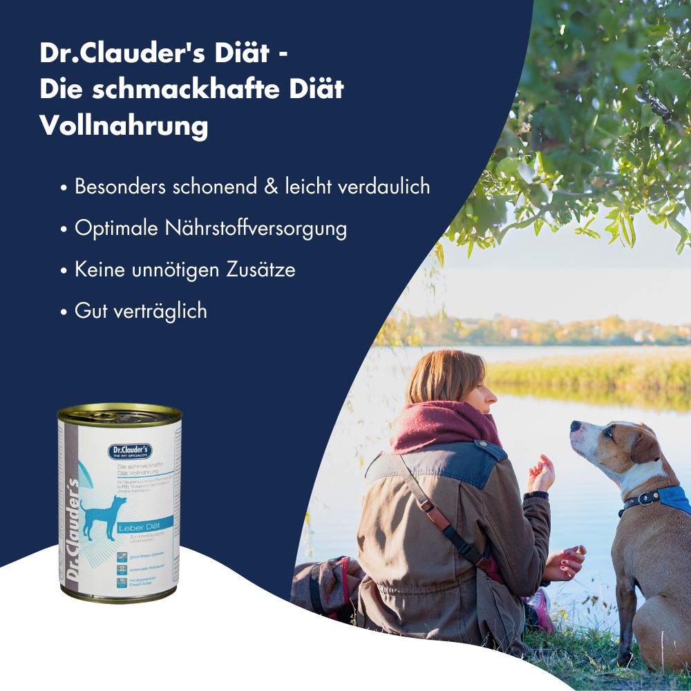 Dit Nassfutter fr Hunde  Dr.Clauder solutions for pets GmbH