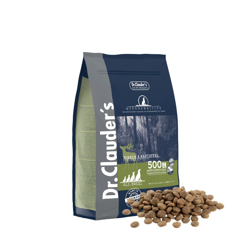 Hyposensitive Hirsch & Kartoffel – Dr.Clauder solutions for pets GmbH