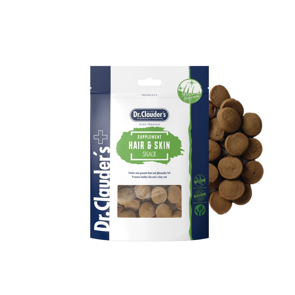 Supplement Snack Hair & Skin – Dr.Clauder solutions for pets GmbH