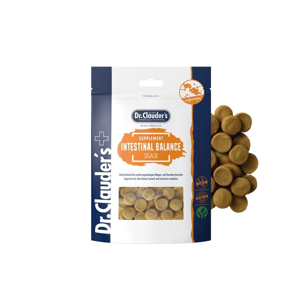 Supplement Snack Intestinal Balance – Dr.Clauder solutions for pets GmbH