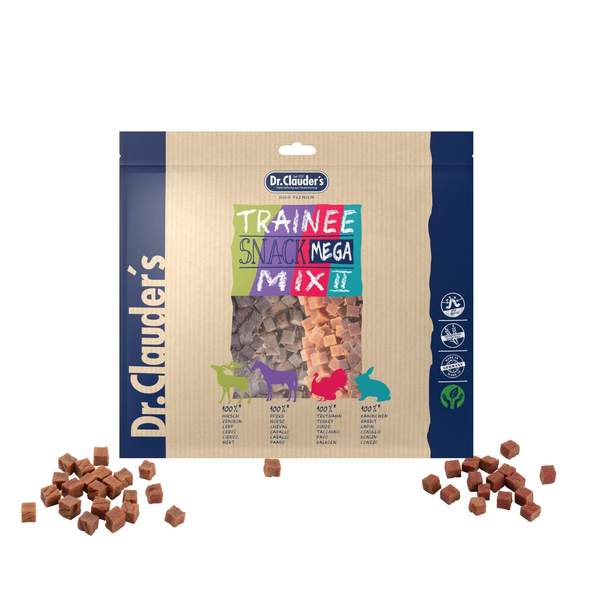 Dr.Clauder´s Trainee Snack Mega Mix 2 – Dr.Clauder solutions for pets GmbH