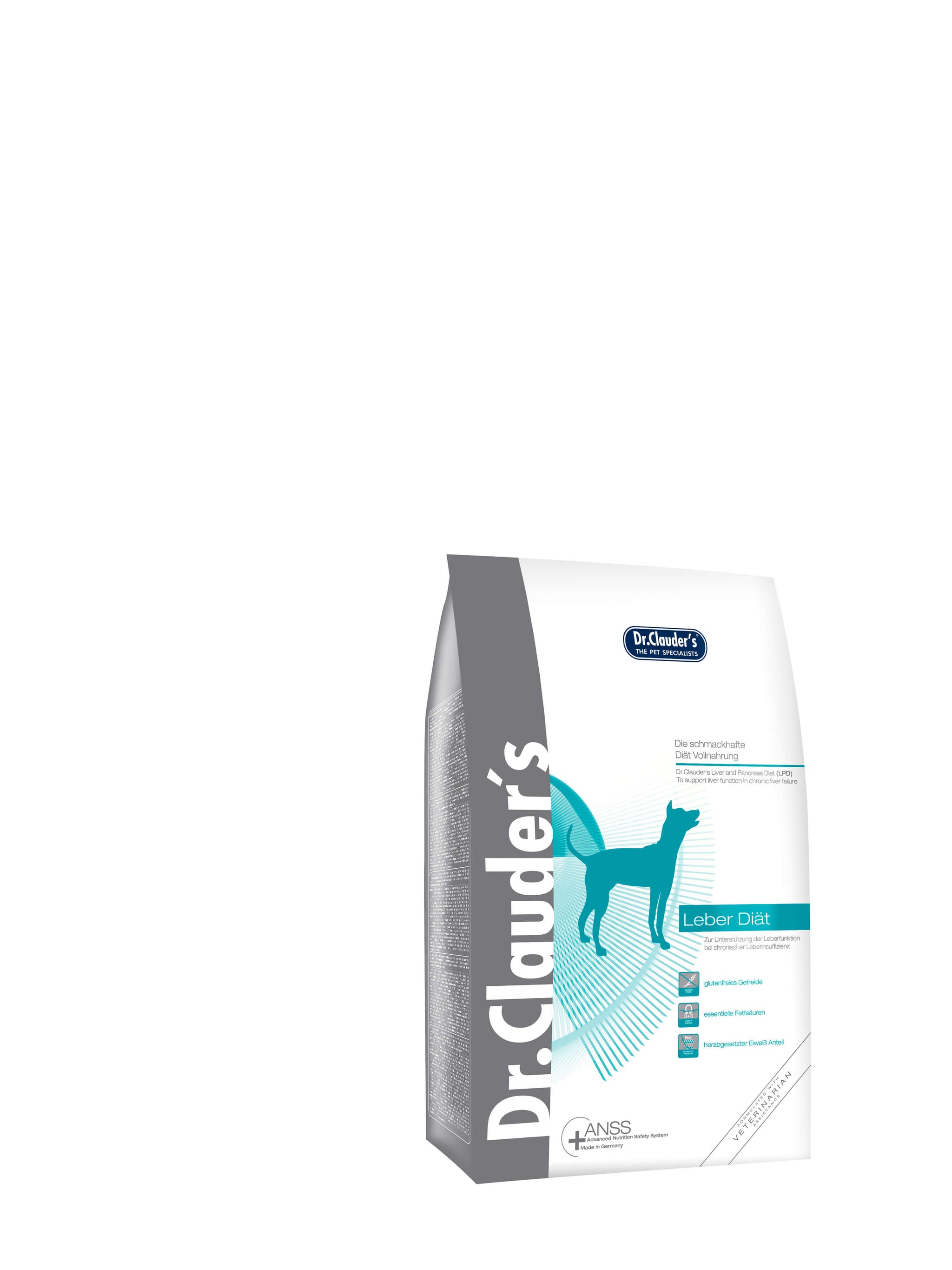 Diät LPD Leberdiät – Dr.Clauder solutions for pets GmbH
