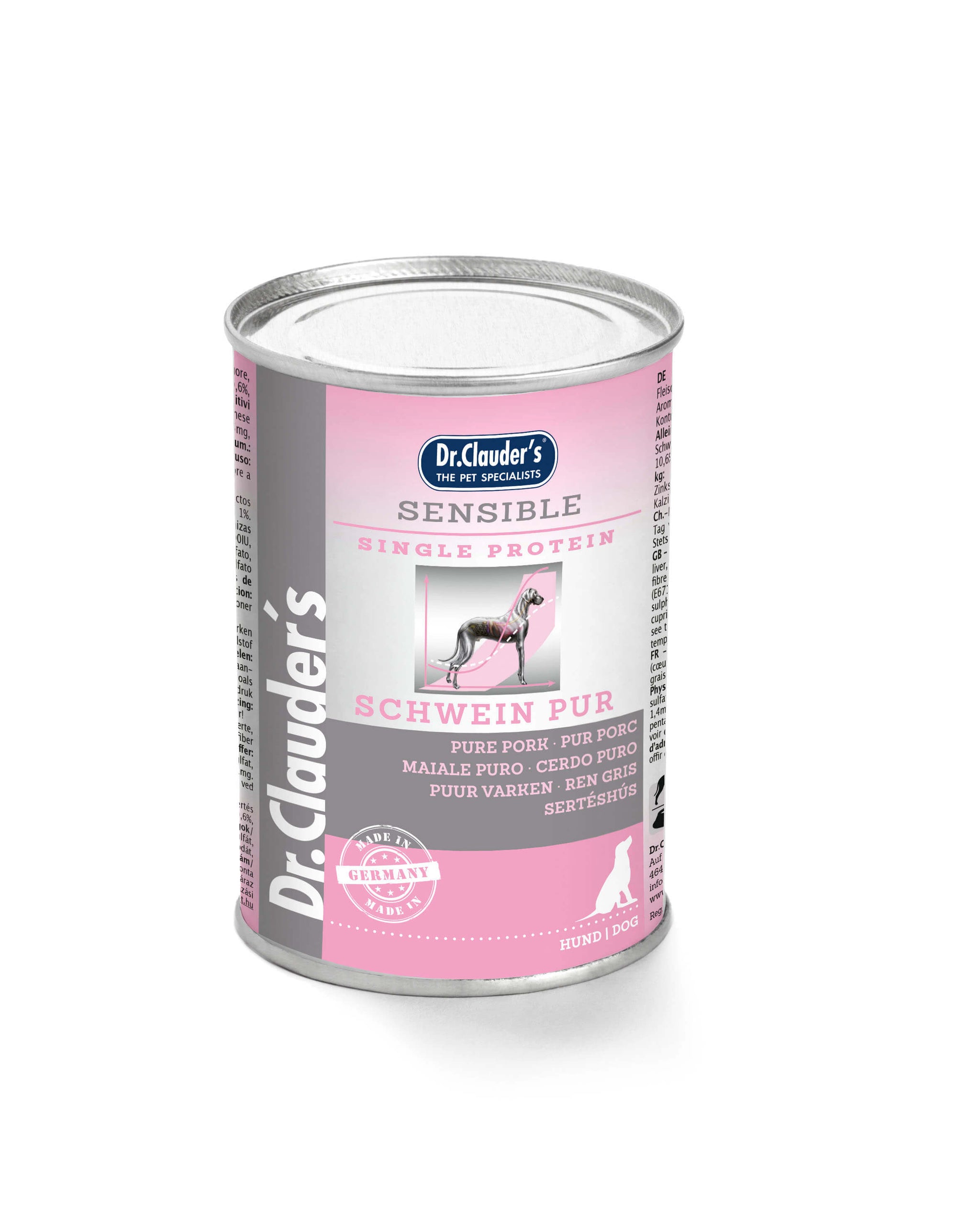 Selected Meat Sensible Schwein Pur – Dr.Clauder solutions for pets GmbH