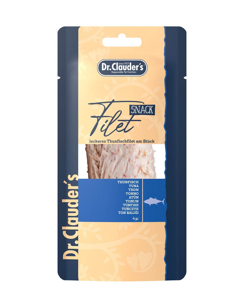 Filet Snack Thunfisch – Dr.Clauder solutions for pets GmbH