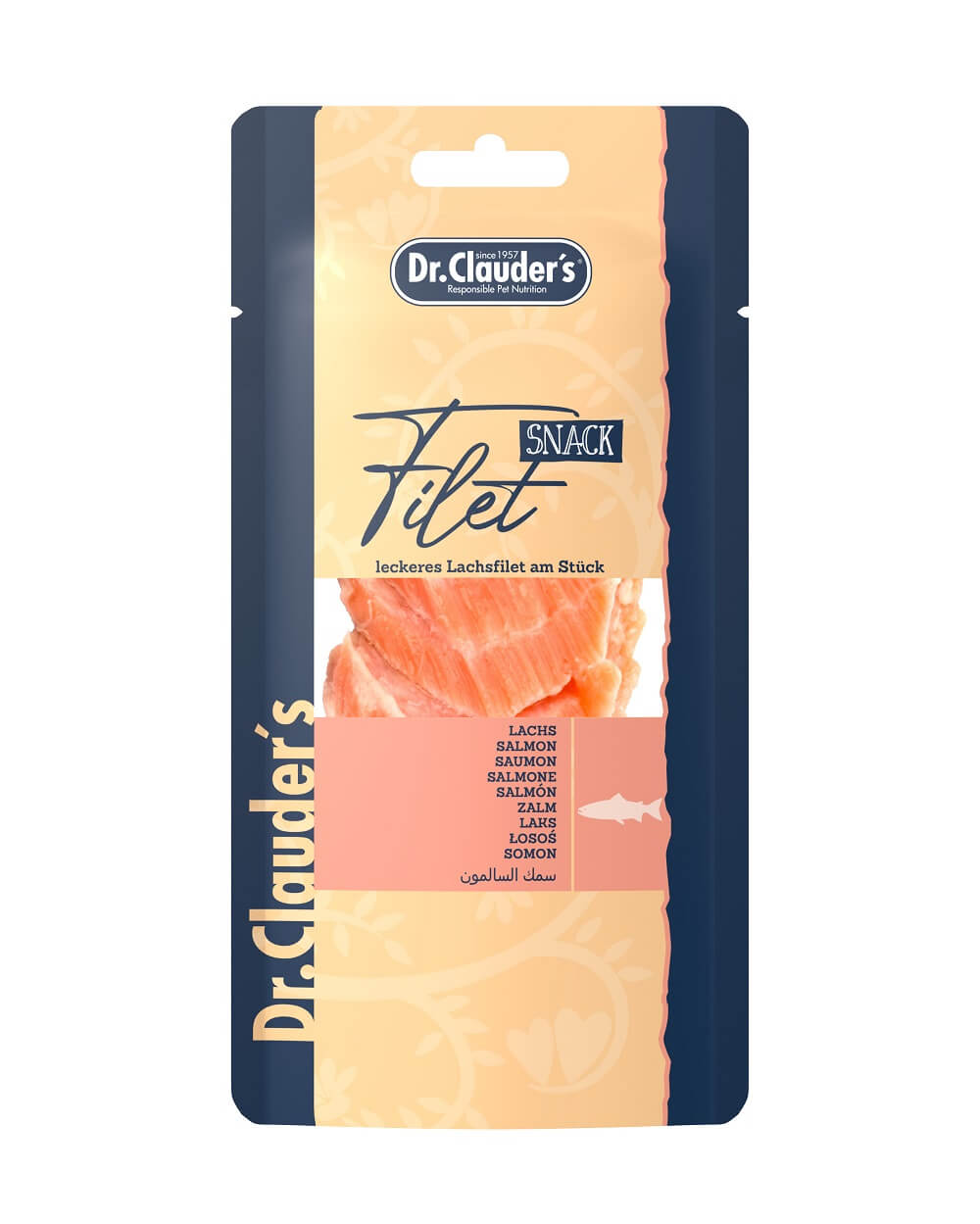 Filet Snack Lachs – Dr.Clauder solutions for pets GmbH