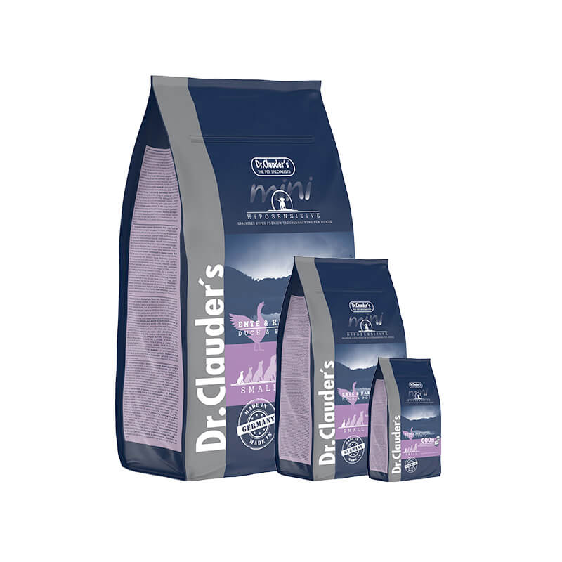 Mini Hyposensitive Ente & Kartoffel 2 kg 1
