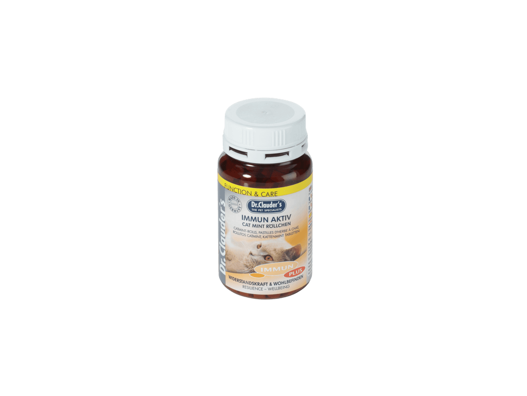 Dr.Clauder's Immun Aktiv Cat Mint Röllchen 2
