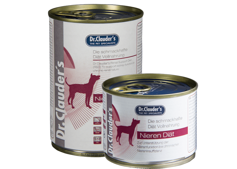 Dit Nassfutter fr Hunde  Dr.Clauder solutions for pets GmbH