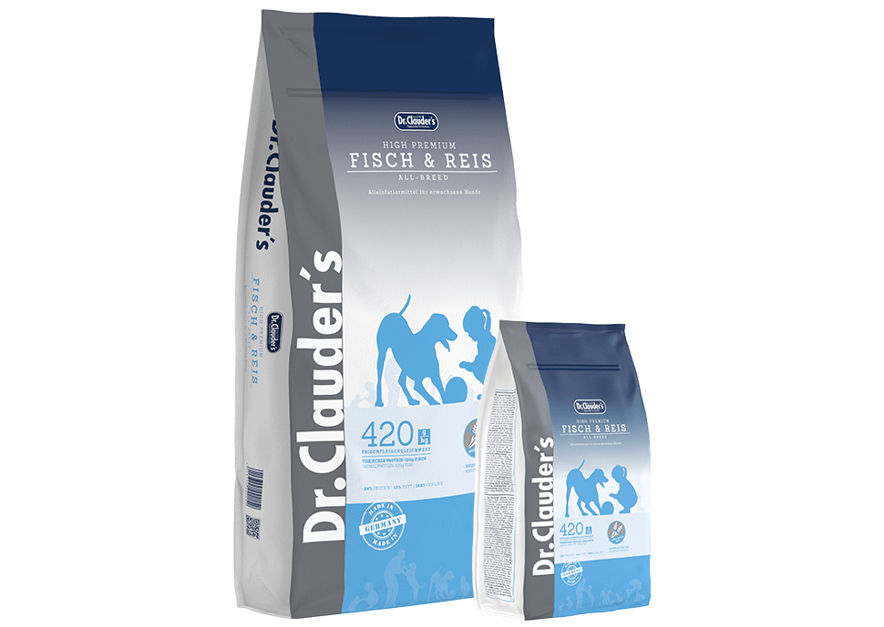 High Premium Fisch & Reis 1
