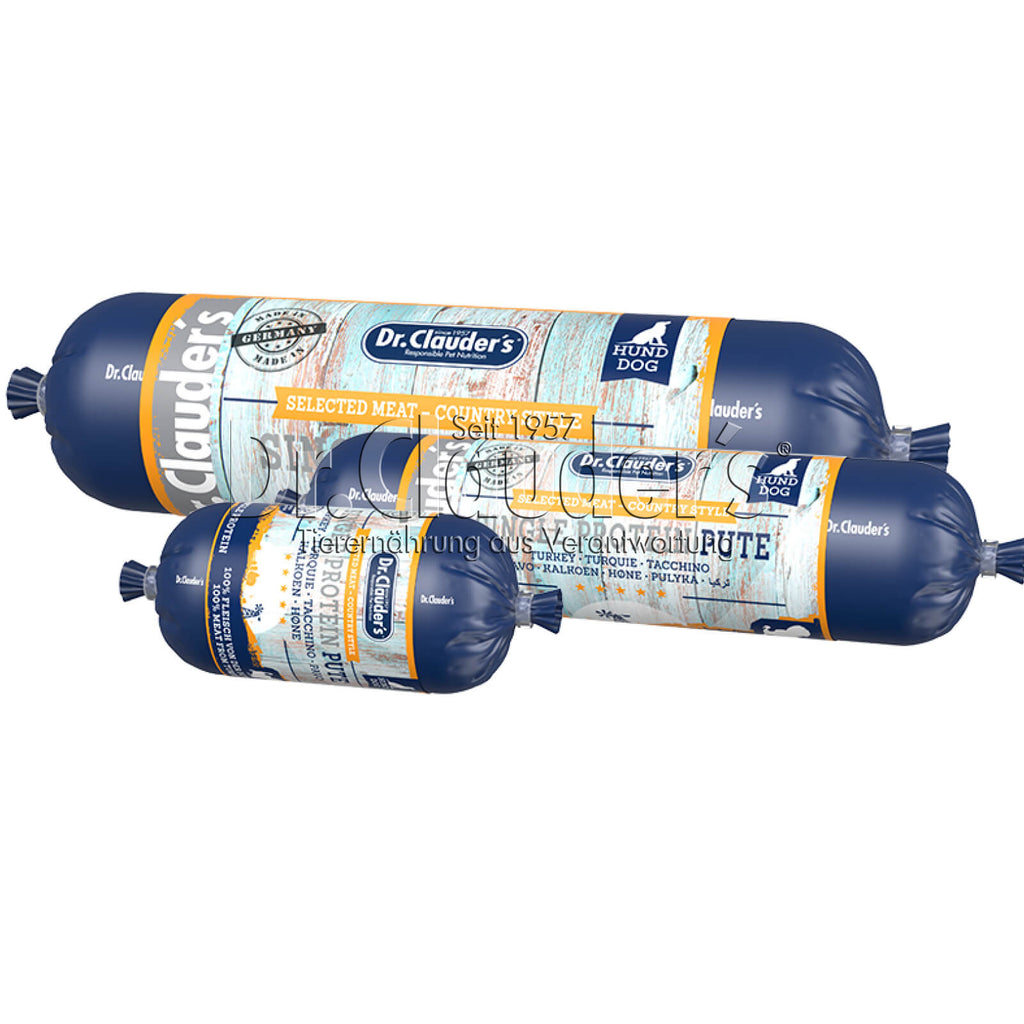 Selected Meat Country Style Single Protein Pute 1