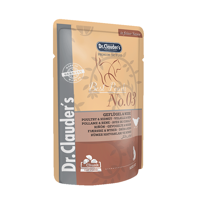 Dr.Clauder's Best Pearls No. 03 Geflügel & Niere 1