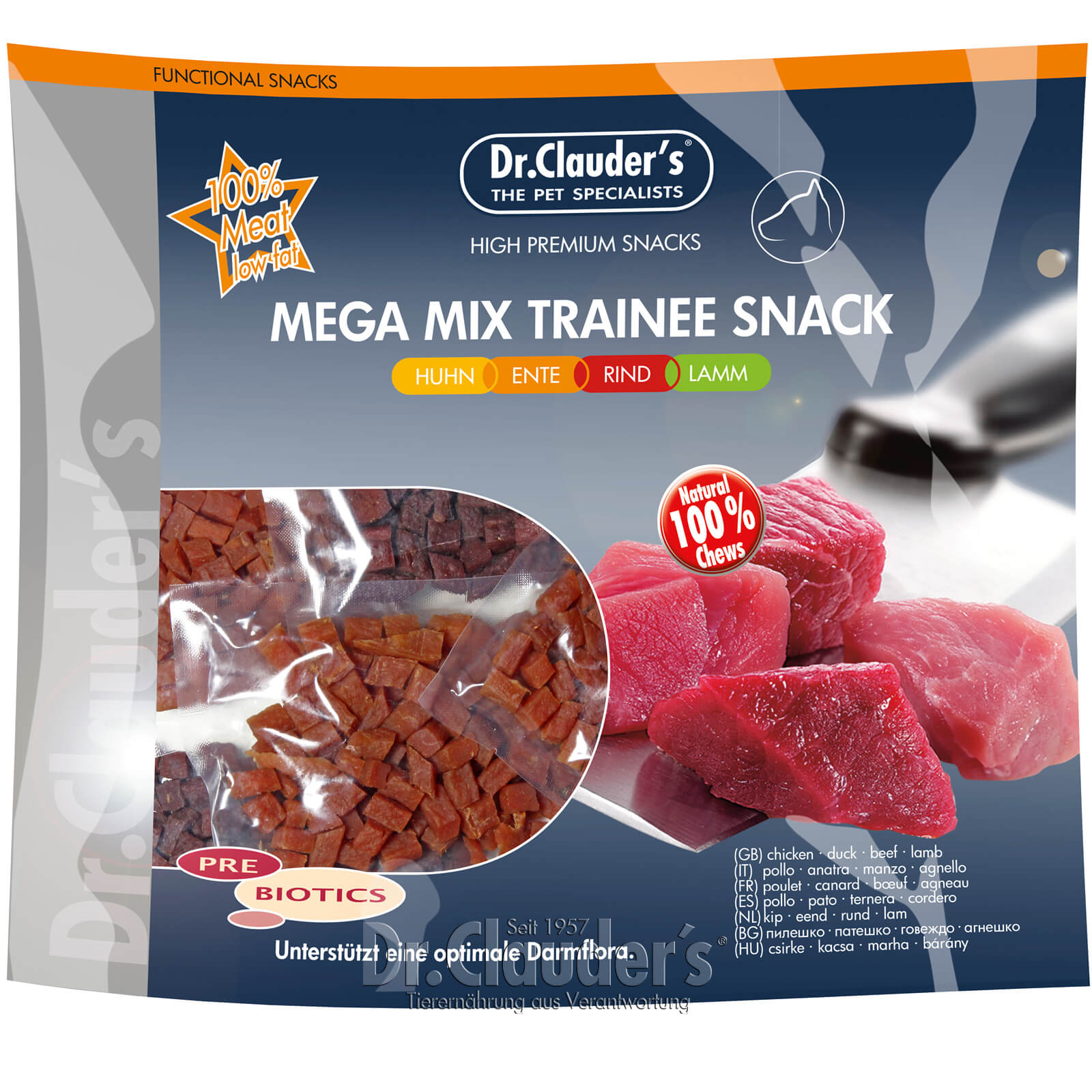 Dr.Clauder`s Mega Mix Trainee Snack