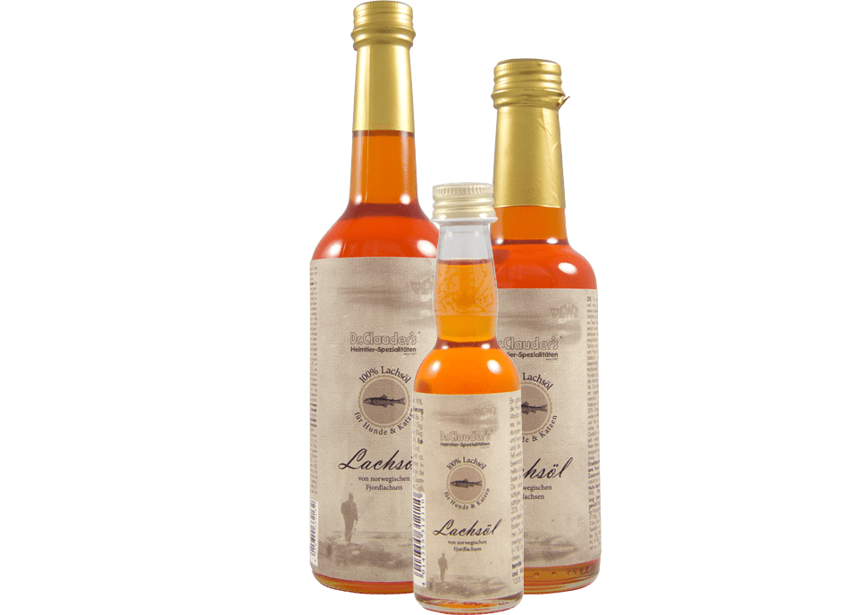 Dr.Clauder's B.A.R.F. Salmon Oil Traditional