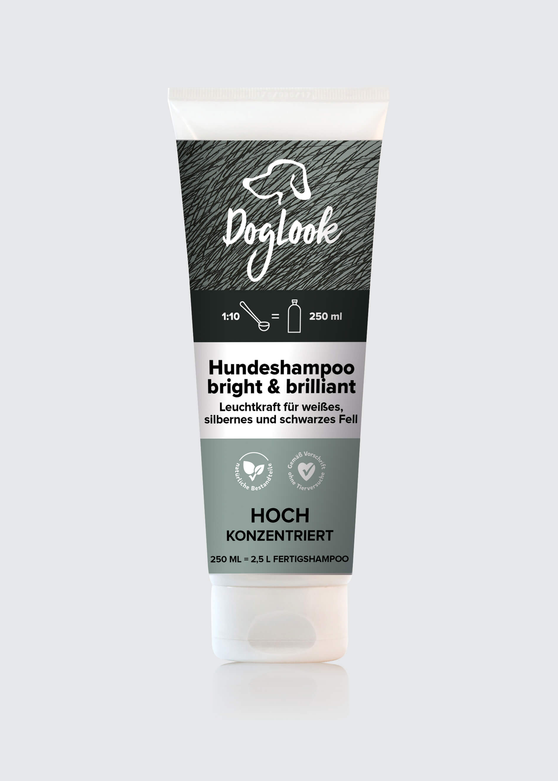 DOGLOOK Bright & Brilliant Dog Shampoo