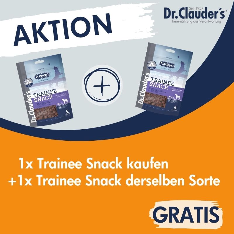 1+1 Aktion - Trainee Snack Pferd