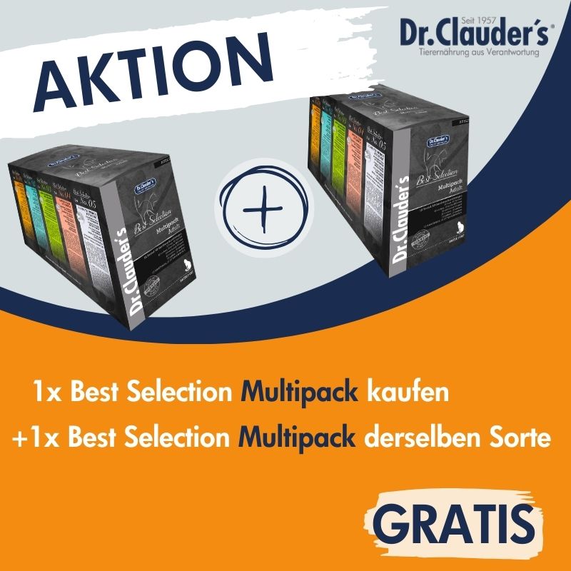 1+1 Aktion - Best Selection Multipack