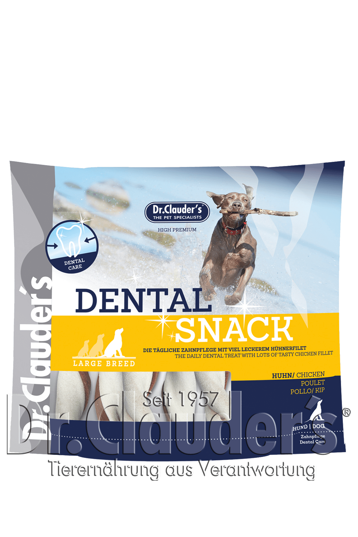 Dr.Clauder´s Dental Snack Huhn - Large Breed