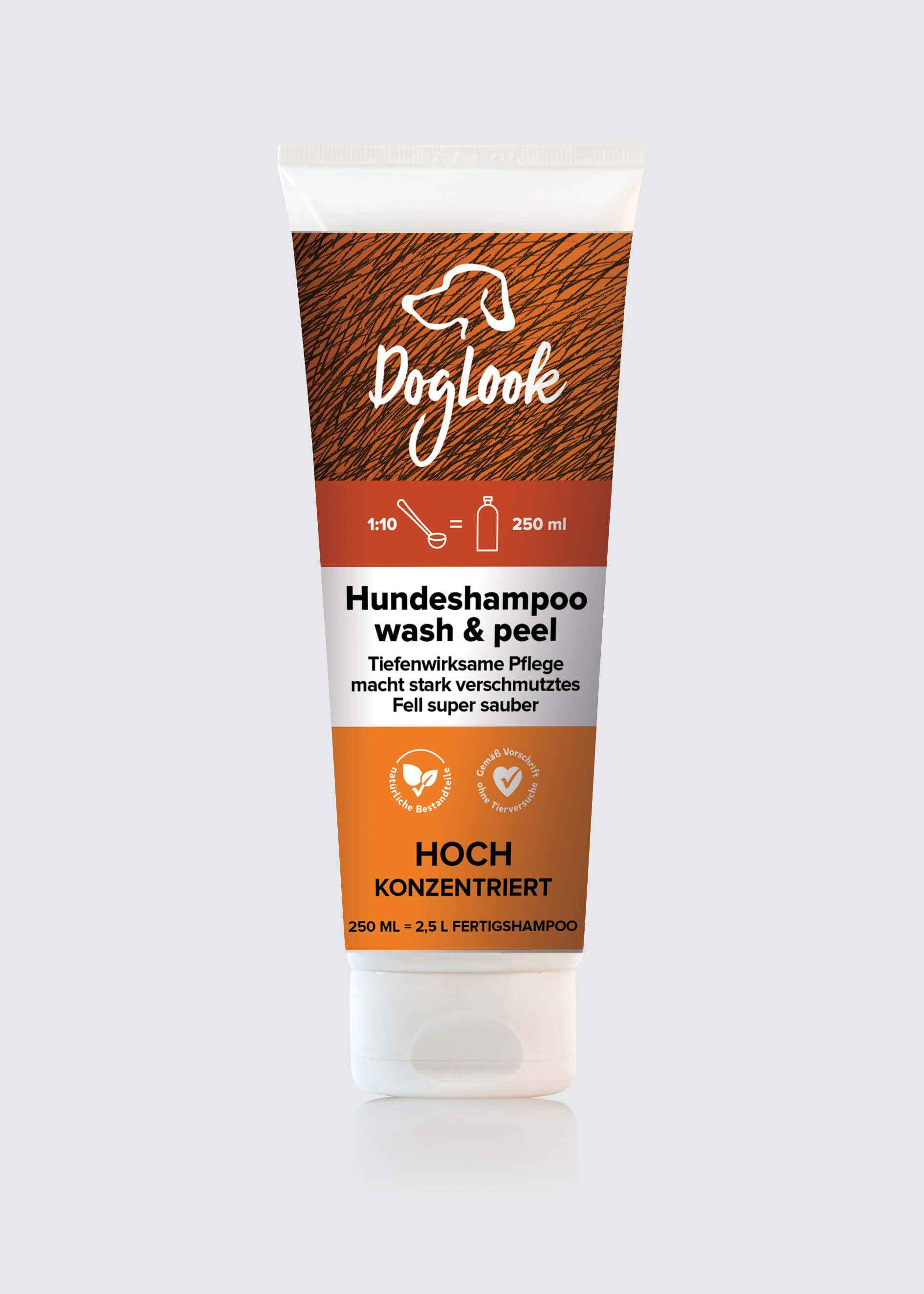DOGLOOK Wash & Peel Shampoo per cani