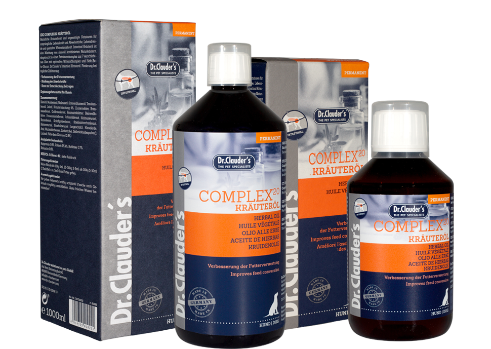 Dr.Clauder’s Intestinal Complex20 – Herbal Oil