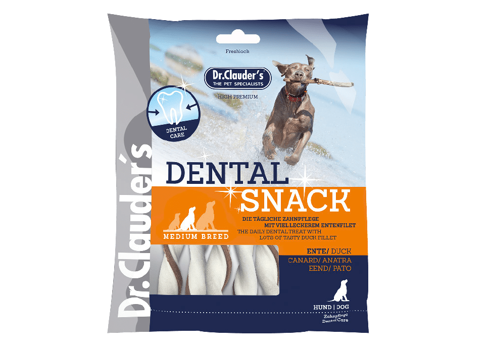 Dr.Clauder's Dental Snack Anatra - Medium Breed