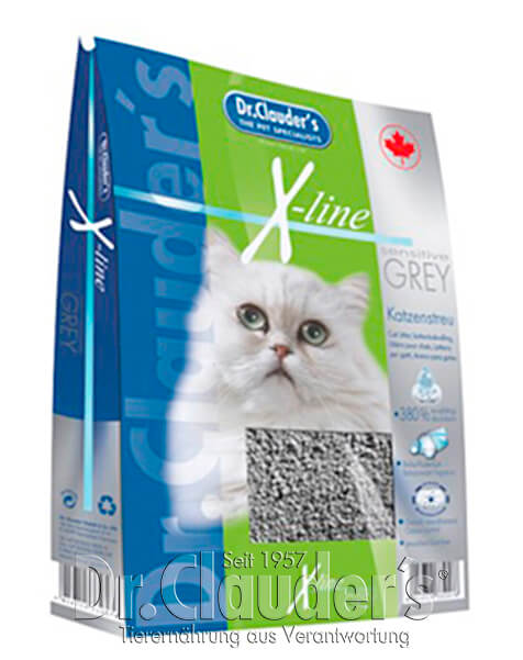 Dr.Clauder's Cat Litter X - Line Grey