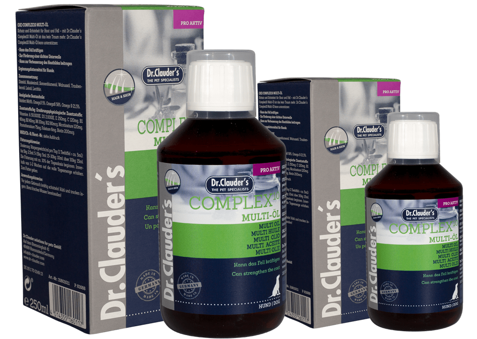 Dr.Clauder's Hair & Skin – Multi Derm Complex10 Oil