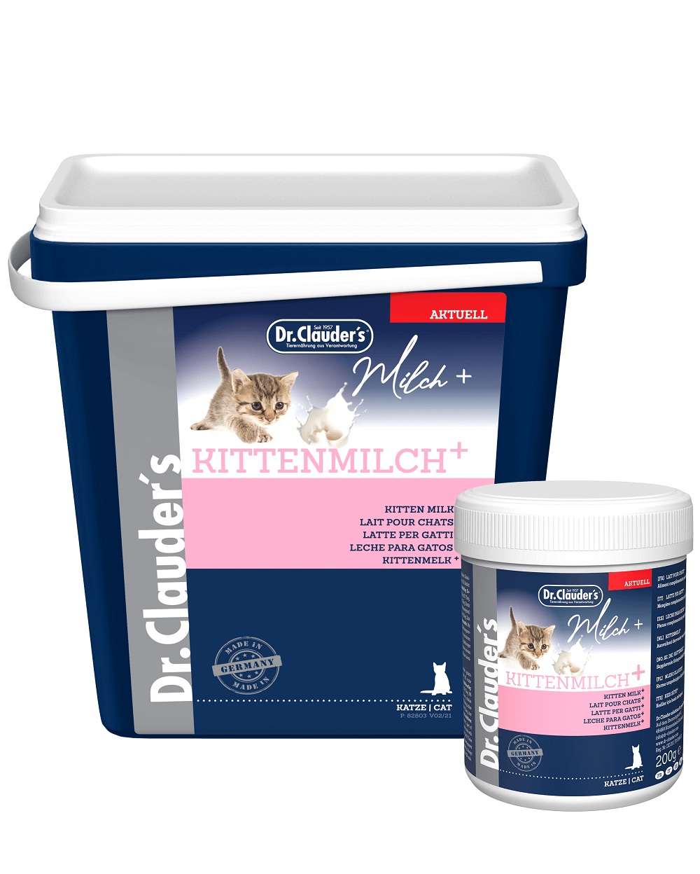 Dr.Clauder's Pro Life - Kittenmilch+