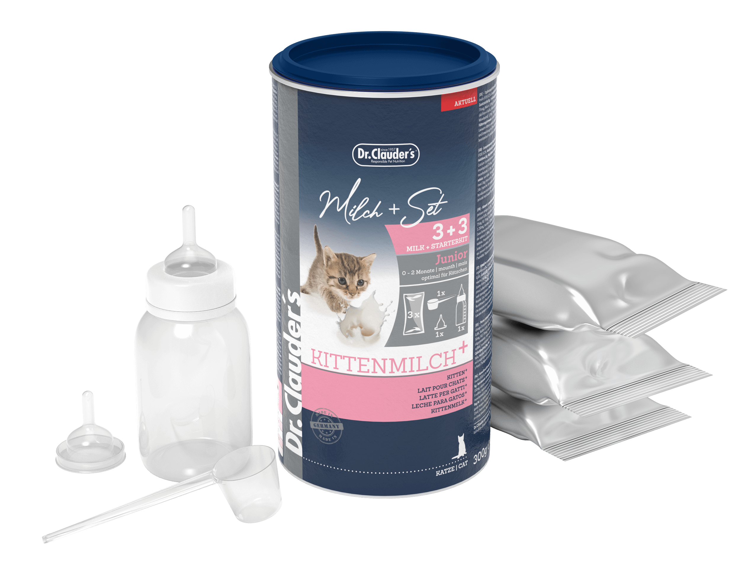 Dr.Clauder's Pro Life - Kittenmilch+