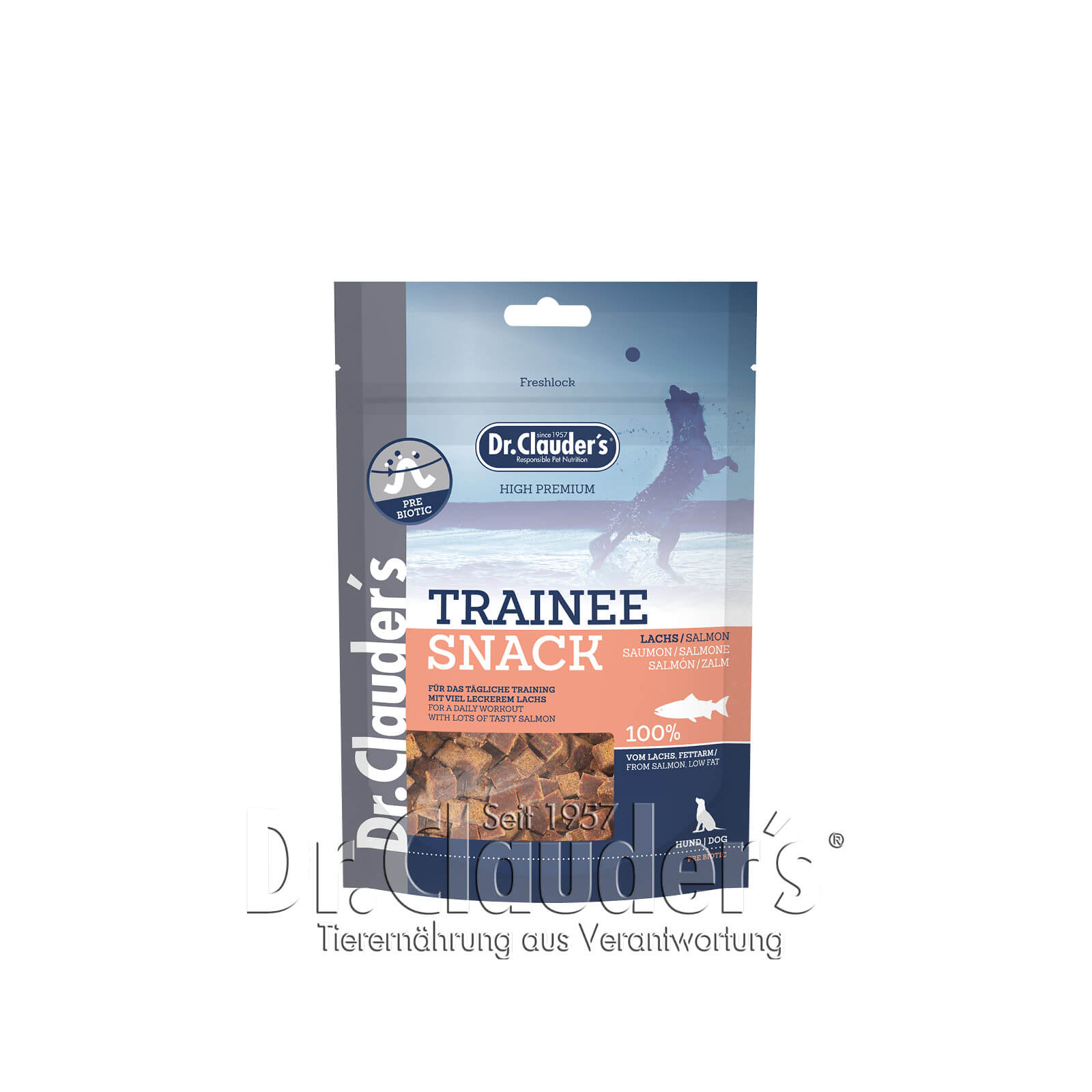 Dr.Clauder's Trainee Snack Lachs
