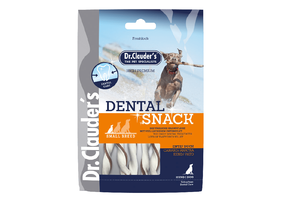 Dr.Clauder's Dental Snack Anatra - Small Breed