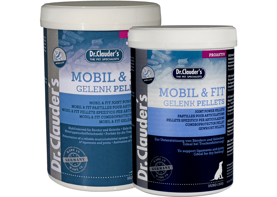 Dr.Clauder's Mobil & Fit – Joint Pellets