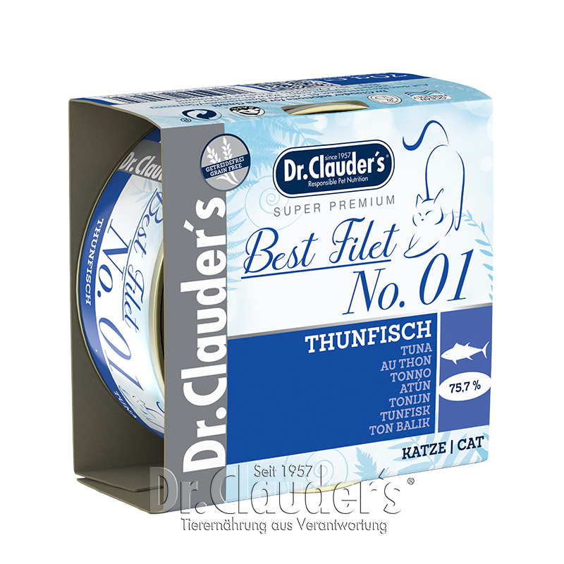 Dr.Clauder's Best Filet No. 01 Thunfisch