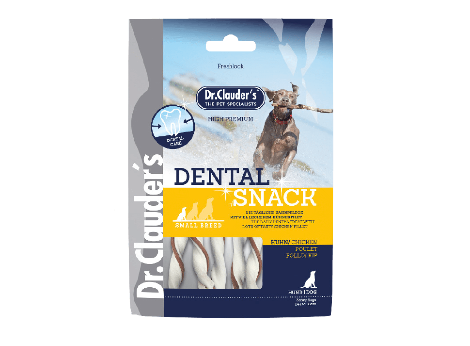 Dr.Clauder´s Dental Snack Huhn - Small Breed