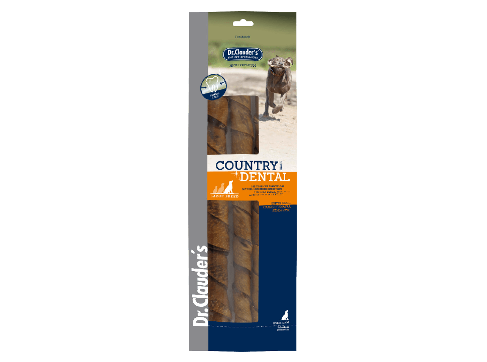 Dr.Clauder´s Country Dental Snack Ente - Large Breed