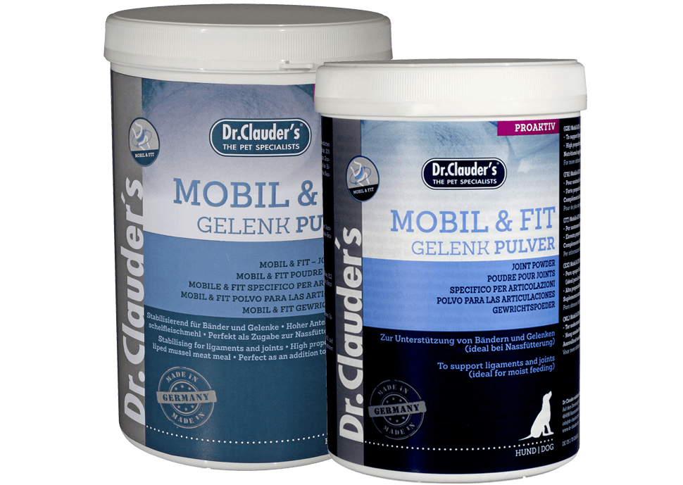 Dr.Clauder's Mobil & Fit - Gelenk Pulver