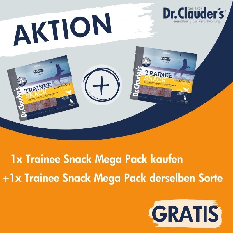 1+1 Aktion - Trainee Snack Mega Pack Lamm